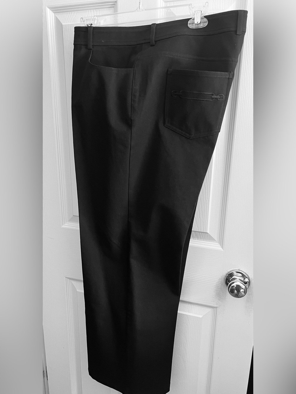 St. John Women Black Dress pants